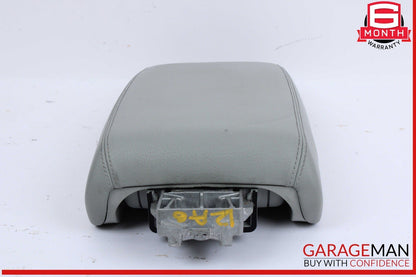 12-18 Audi A6 A7 Front Center Console Arm Rest Armrest Gray 4G0864208G OEM