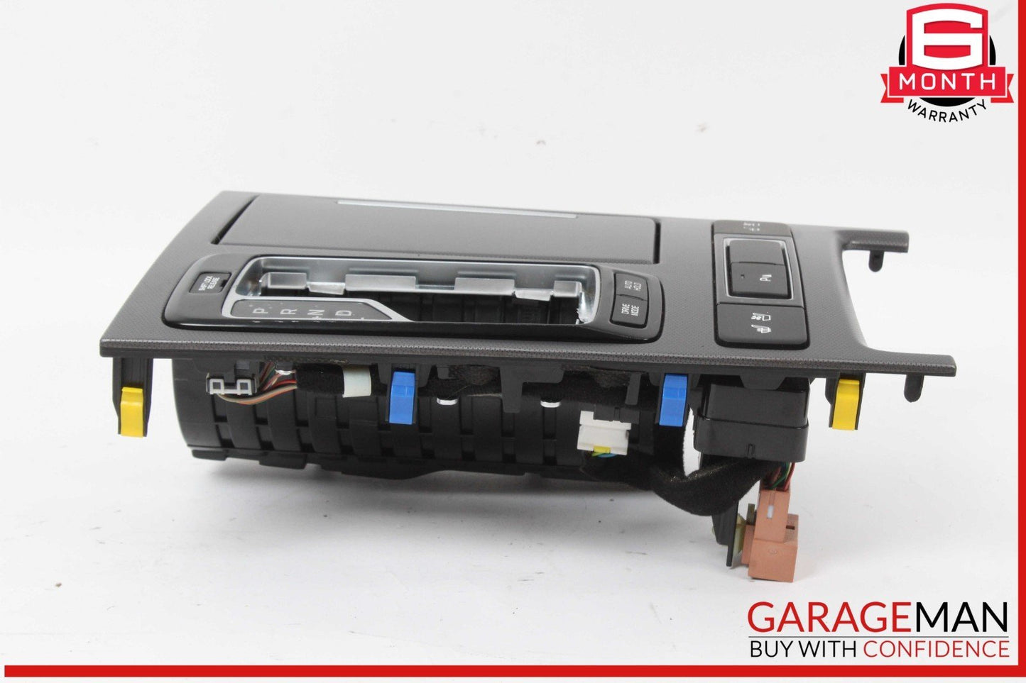 15-20 Hyundai Genesis G80 Front Center Console Gear Shifter Trim Bezel Cupholder