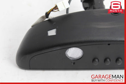 14-19 Mercedes W205 C350e C300 GLC300 S550 Front Interior Rear View Mirror OEM