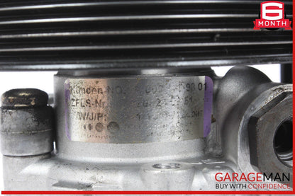 00-08 Mercedes W163 ML320 Power Steering Pump Reservoir Assembly 0004600183 OEM