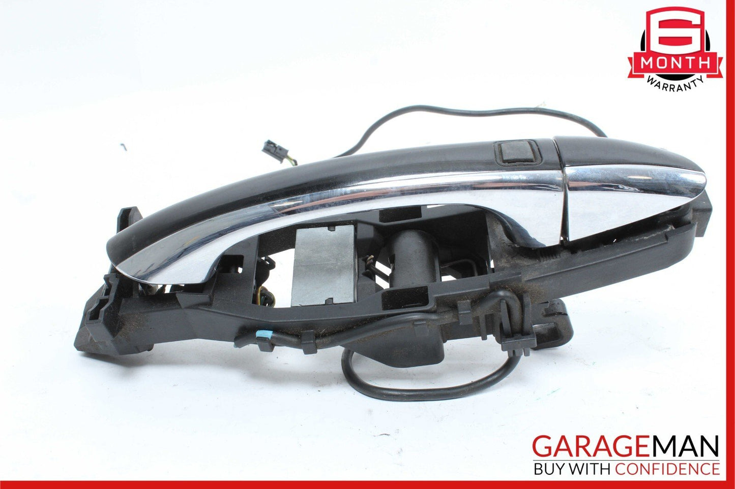 06-11 Mercedes W219 CLS500 Rear Right Side Exterior Door Handle Keyless Go OEM