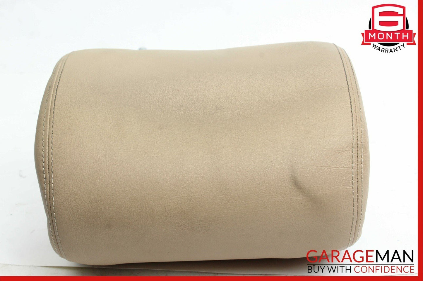 00-06 Mercedes W220 S430 S500 Front Left / Right Seat Headrest Head Rest Pebble
