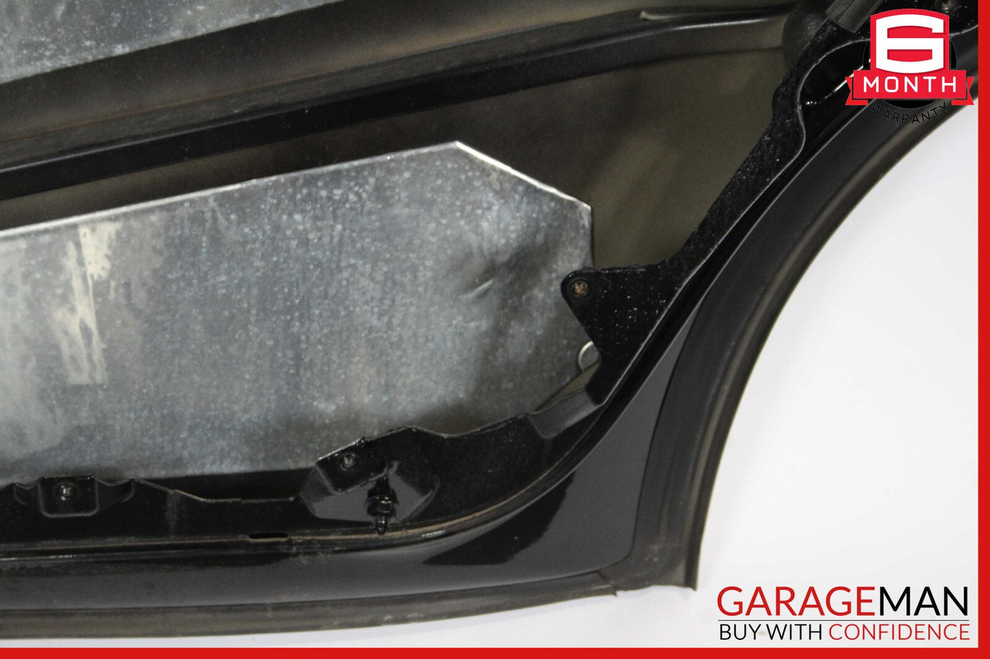 10-16 Porsche Panamera 970 Rear Right Passenger Side Exterior Door Shell Frame
