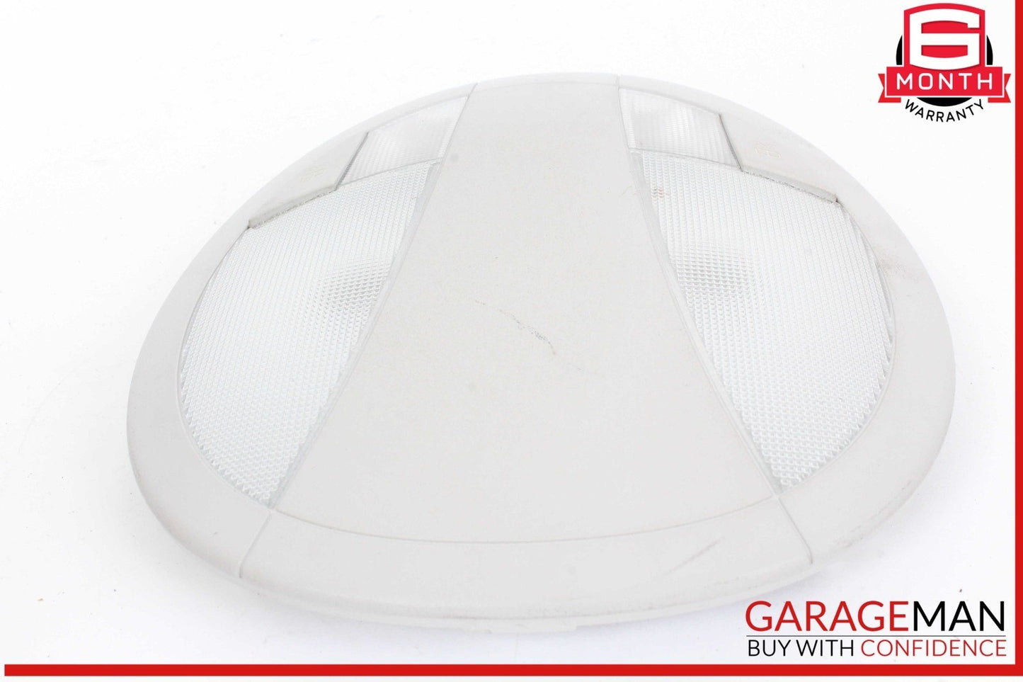 07-09 Mercedes W211 E350 E550 Rear Overhead Dome Light Gray 2118207301 OEM