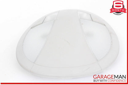 07-09 Mercedes W211 E350 E550 Rear Overhead Dome Light Gray 2118207301 OEM