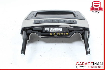 06-12 Mercedes X164 GL450 Rear Seat Headrest Screen Monitor Display Grey OEM