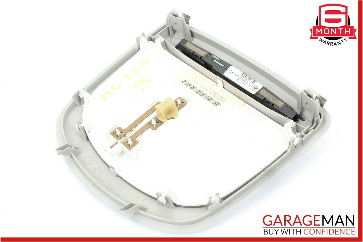 06-12 Mercedes ML350 GL450 R500 Rear Overhead Dome Light Lamp Parking Sensor OEM