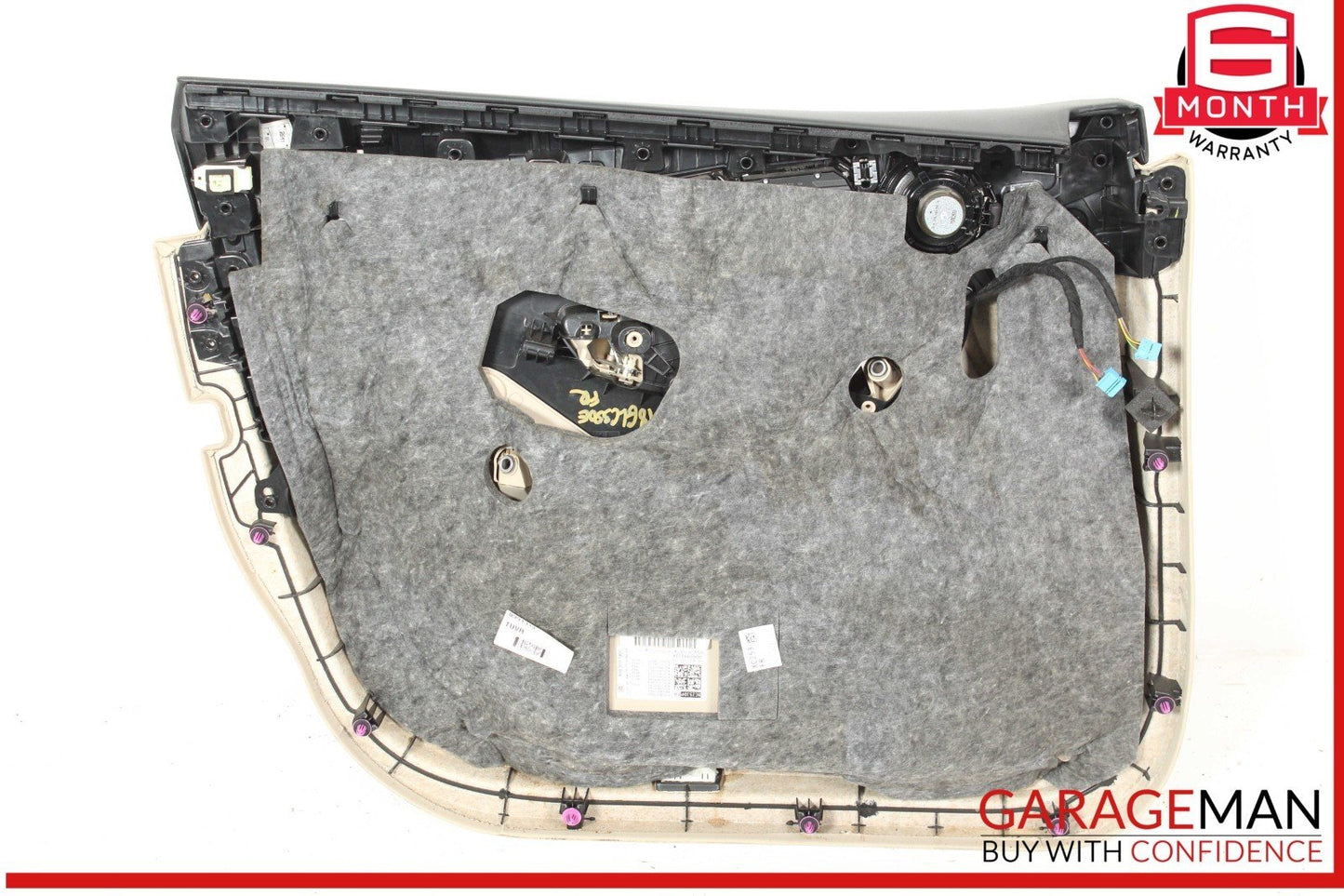 16-23 Mercedes X253 GLS350e Front Right Side Interior Door Trim Panel Assy OEM