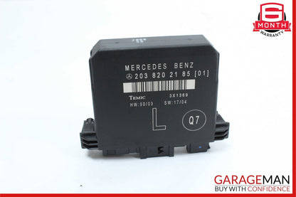 01-07 Mercedes W203 C230 Kompressor Rear Left Side Door Control Module Unit OEM