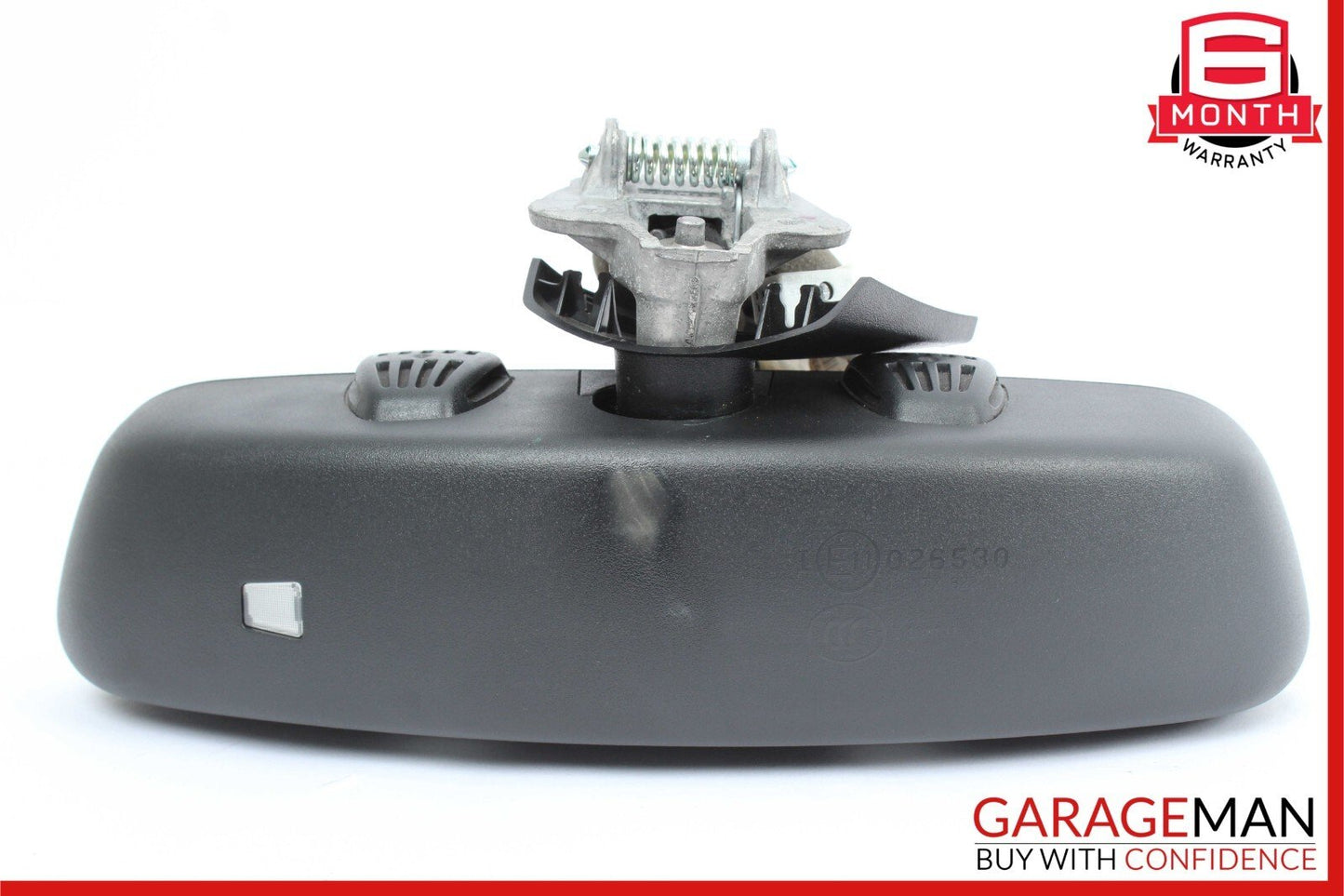 08-14 Mercedes W204 C250 C350 Top Upper Rear View Mirror Assembly Black OEM