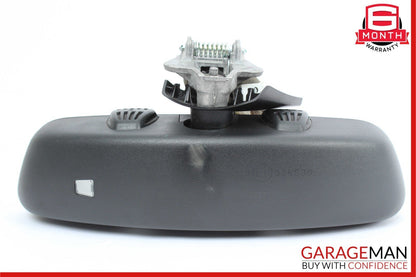08-14 Mercedes W204 C250 C350 Top Upper Rear View Mirror Assembly Black OEM