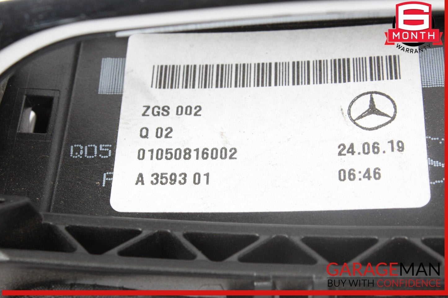 12-20 Mercedes R172 SLC43 AMG Front Right Exterior Door Handle Keyless Go OEM
