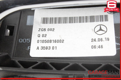 12-20 Mercedes R172 SLC43 AMG Front Right Exterior Door Handle Keyless Go OEM