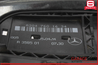 12-14 Mercedes W212 E350 C300 Right Passenger Side Exterior Door Handle OEM