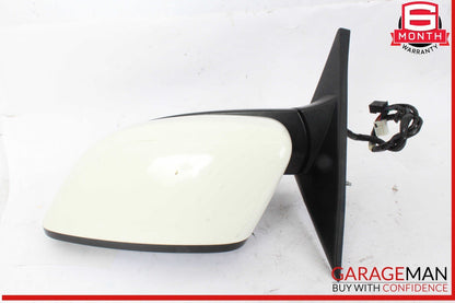14-17 Maserati Quattroporte S Q4 Front Left Side Door Rear View Mirror White OEM