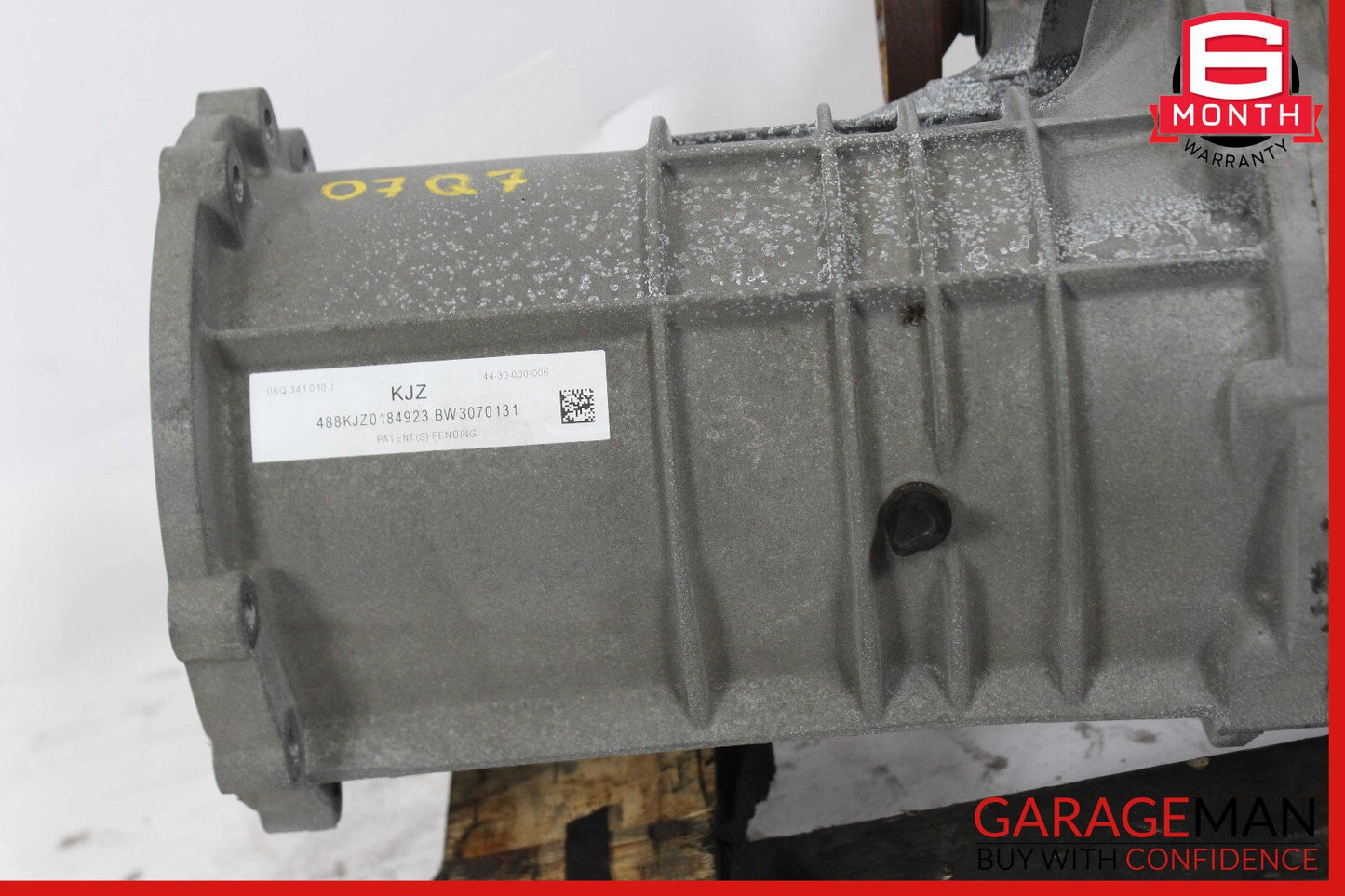 07-10 Audi Q7 3.6L Transmission Transfer Case Gear Box OEM