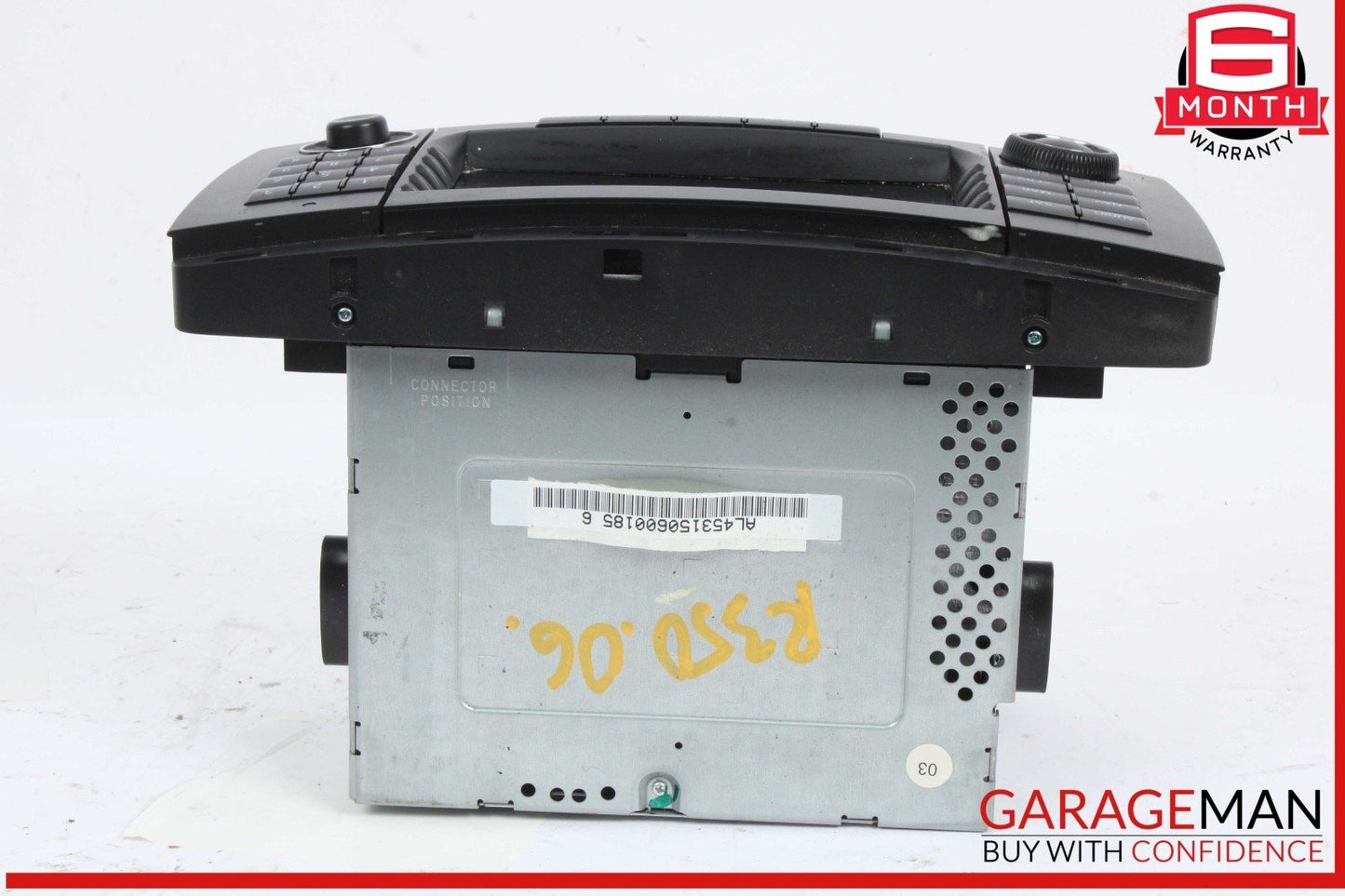 06-09 Mercedes W251 R350 4MATIC Head Unit GPS Navigation Radio Display Unit OEM
