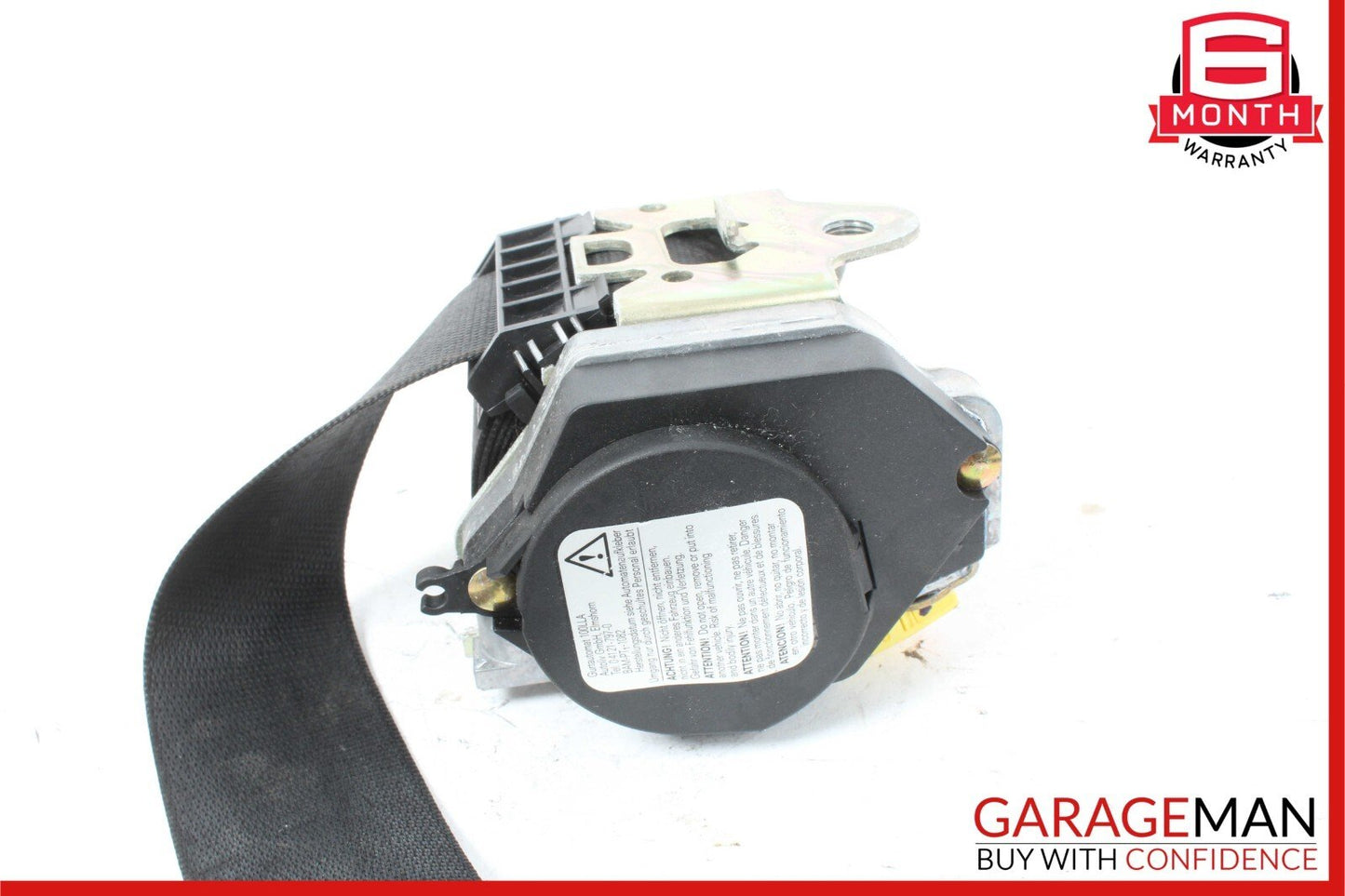 06-12 Mercedes X164 GL450 ML500 GL550 Front Right Seat Belt Seatbelt Retractor