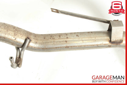 14-17 Maserati Ghibli Rear Left Driver Exhaust Muffler Dual Tip Assembly OEM