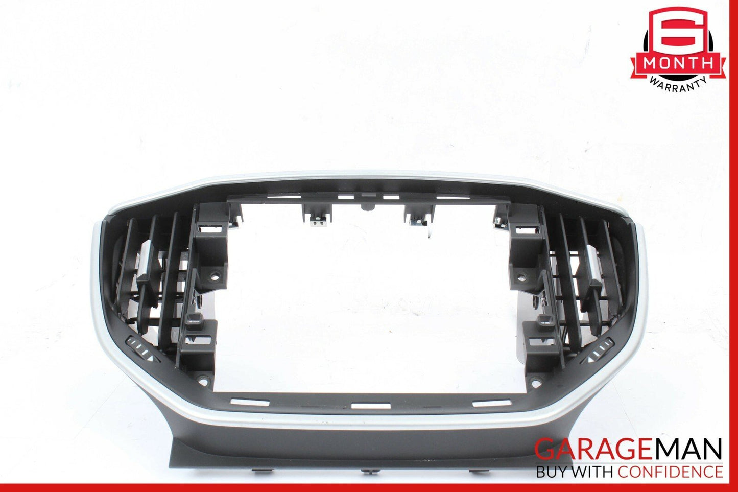 14-17 Maserati Ghibli Dash Display Bezel Frame Air Vent Grill Grille Assembly