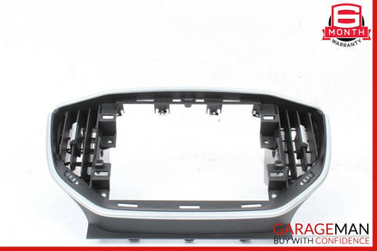 14-17 Maserati Ghibli Dash Display Bezel Frame Air Vent Grill Grille Assembly