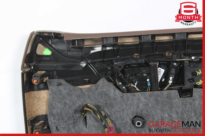 14-18 Mercedes W117 CLA250 Front Left Interior Door Trim Panel Cover Assembly