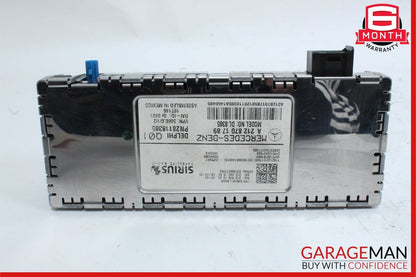 08-14 Mercedes W204 C300 C350 E350 Sirius Satellite Radio Receiver Module OEM