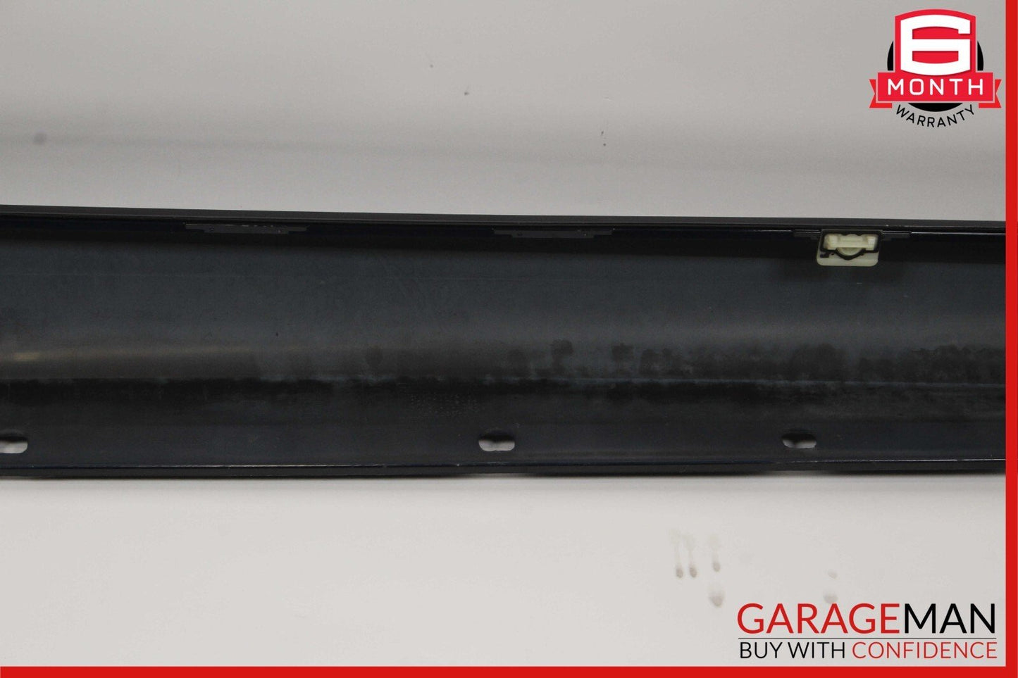 08-14 Mercedes W204 C250 AMG Sport Left Side Skirt Panel Rocker Moulding Blue
