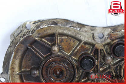 06-13 Mercedes W211 E350 R350 S400 Front Right Engine Timing Chain Cover Plate