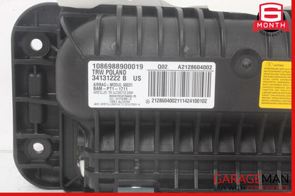14-16 Mercedes W212 E350 E550 Front Right Side Dashboard Dash Airbag OEM