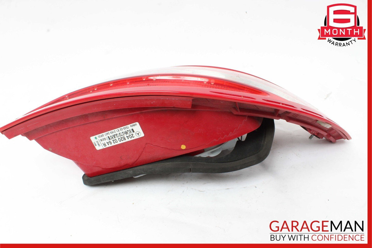 08-11 Mercedes W204 C300 C350 C63 AMG Sedan Rear Right Taillight Tail Light Lamp