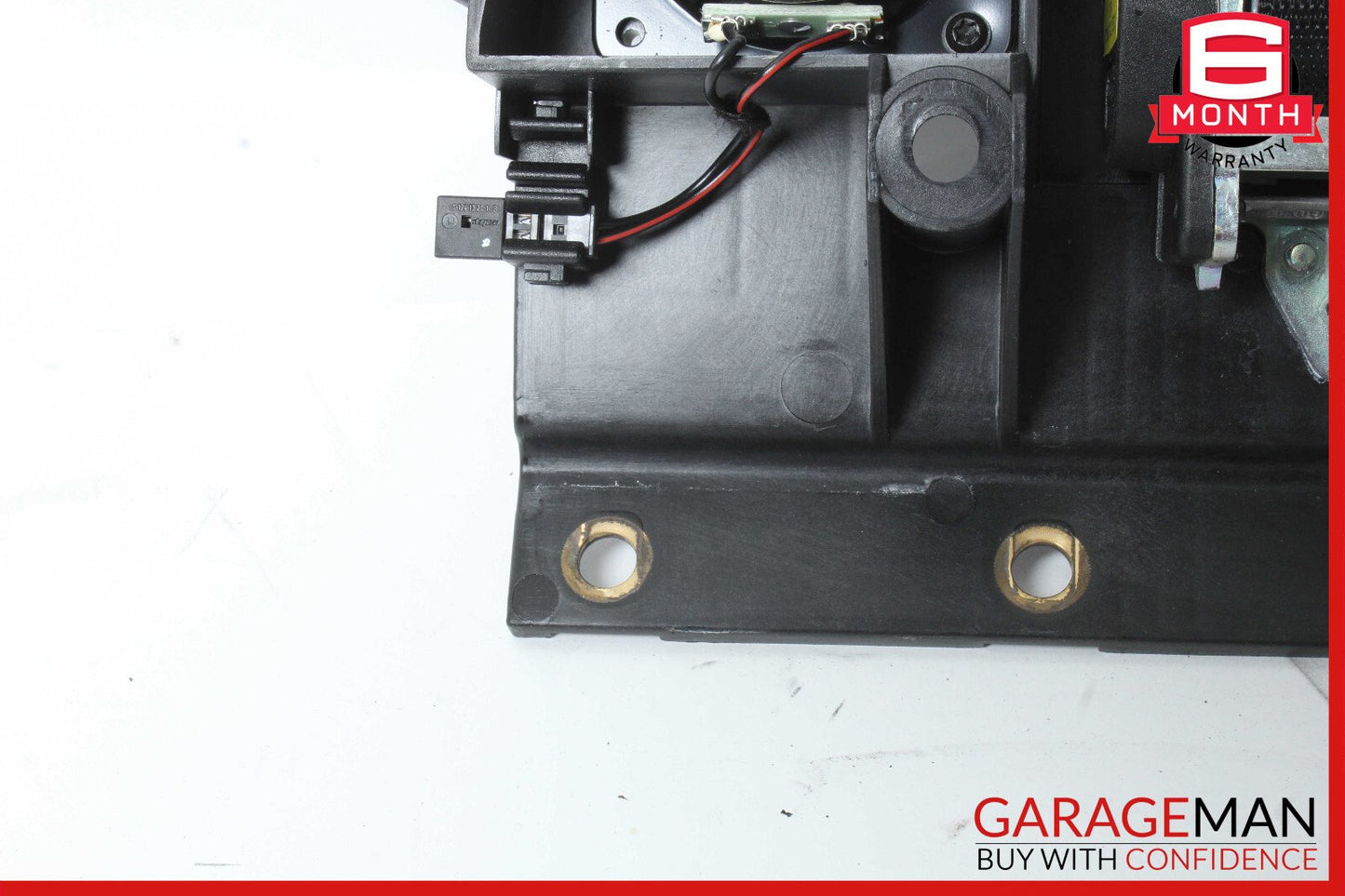 03-08 Mercedes R230 SL550 Rear Right Luggage Seatbelt Retractor Speaker Assembly