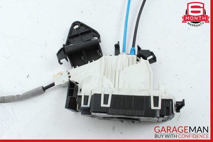 08-14 Mercedes W204 C350 Rear Left Driver Side Door Lock Latch Actuator OEM