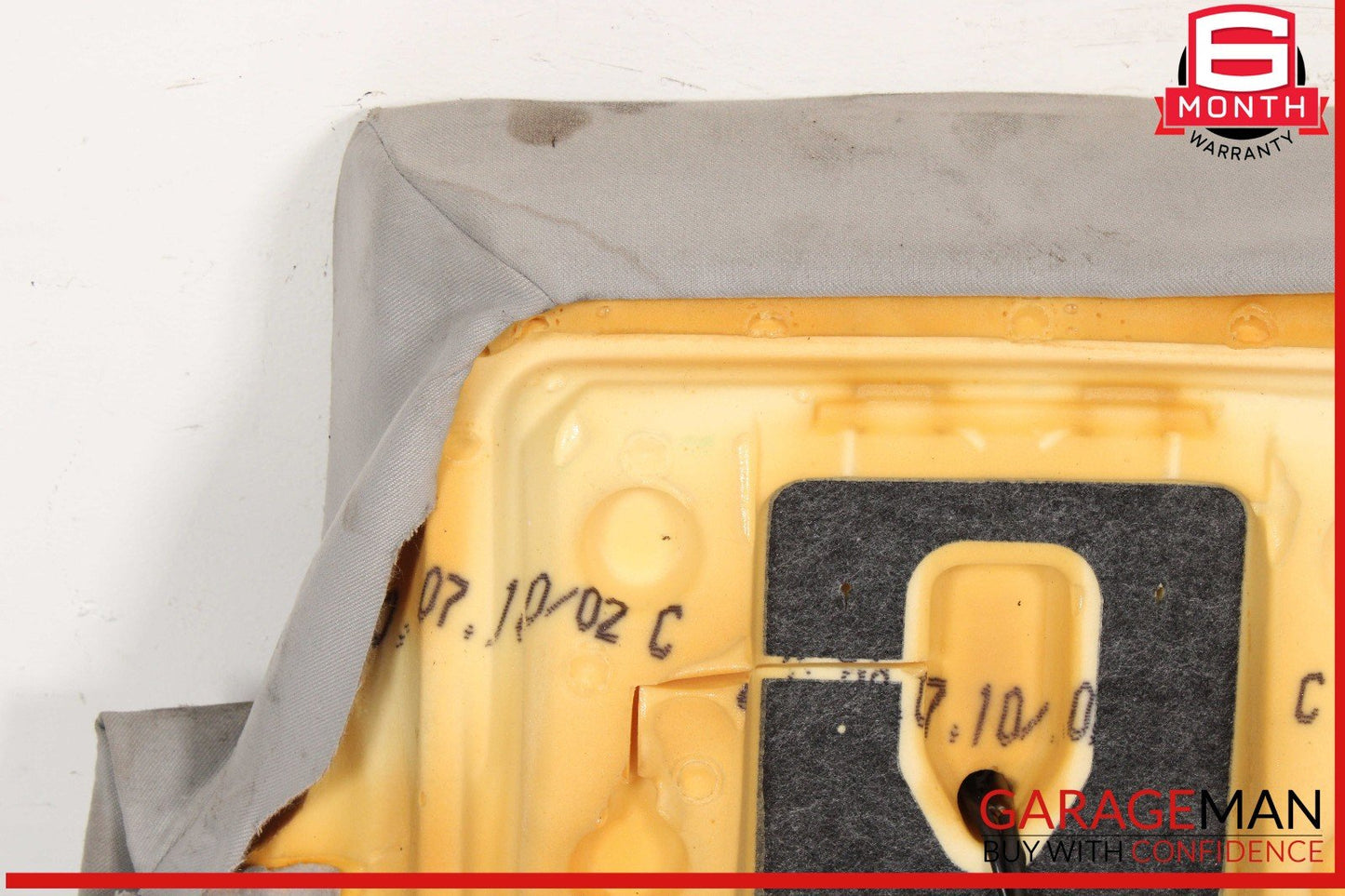 10-13 Mercedes W221 S550 S400 Front Right Seat Cushion Bottom Lower OEM