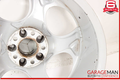 03-12 Mercedes R230 SL500 Wheel Rim 8.5Jx18H2 ET35 OEM