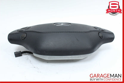07-10 Mercedes W221 S600 S550 CL550 Steering Wheel Airbag Air Bag Black