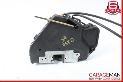 01-07 Mercedes W203 C230 Kompressor Rear Left Side Door Lock Latch Actuator OEM