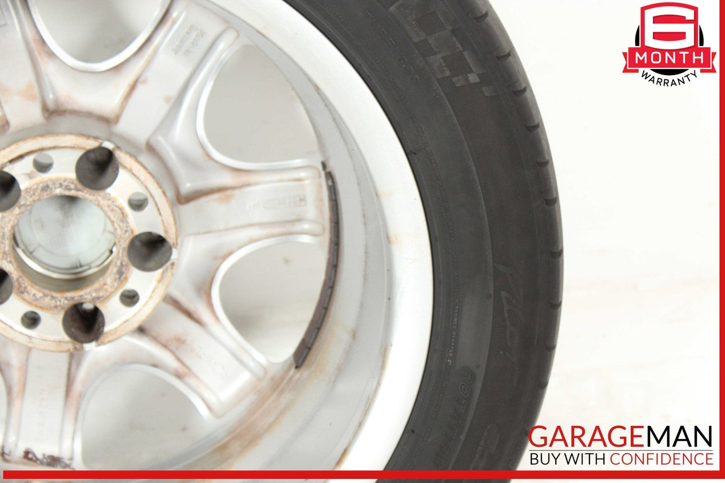 97-04 Mercedes R170 SLK230 SLK320 Rear Wheel Tire Rim 8Jx16H2 ET30 OEM