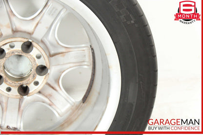 97-04 Mercedes R170 SLK230 SLK320 Rear Wheel Tire Rim 8Jx16H2 ET30 OEM