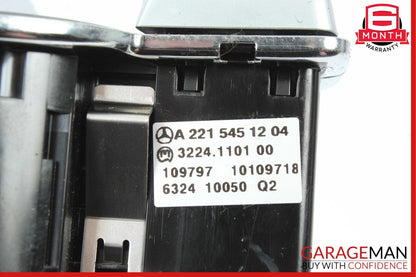 07-14 Mercedes W221 S550 CL550 Headlight Switch Night Vision Control OEM