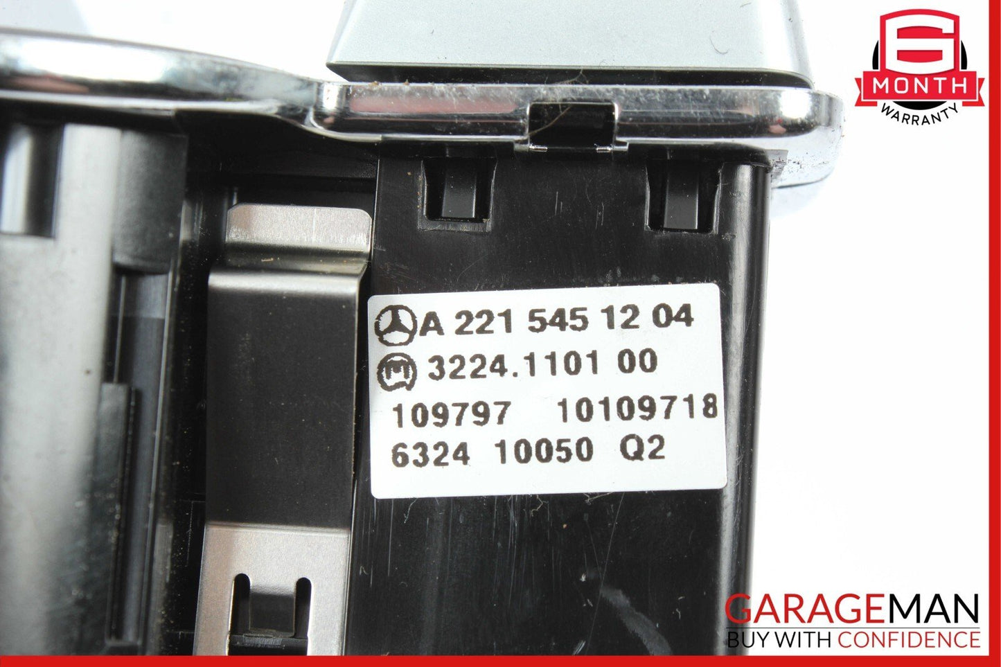 07-14 Mercedes W221 S550 CL550 Headlight Switch Night Vision Control OEM