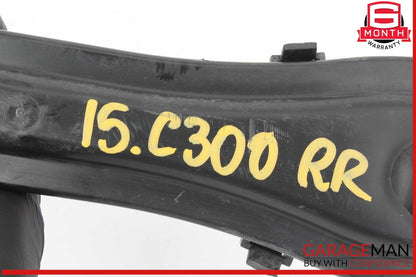 08-20 Mercedes W205 C300 Rear Left or Right Lower Suspension Control Arm OEM