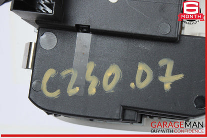 01-09 Mercedes W203 C230 CLK350 Headlight Headlamp Control Switch Gray OEM