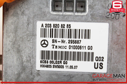 07-13 Mercedes W211 E320 Voice Language Communication Control Module Unit OEM
