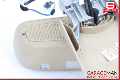 07-09 Mercedes W221 S450 S500 S550 Interior Rear View Inside Dim Mirror Brown