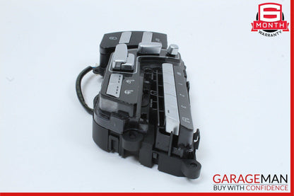 07-14 Mercedes CL550 S550 Front Left Driver Seat Control Memory Switch Set OEM
