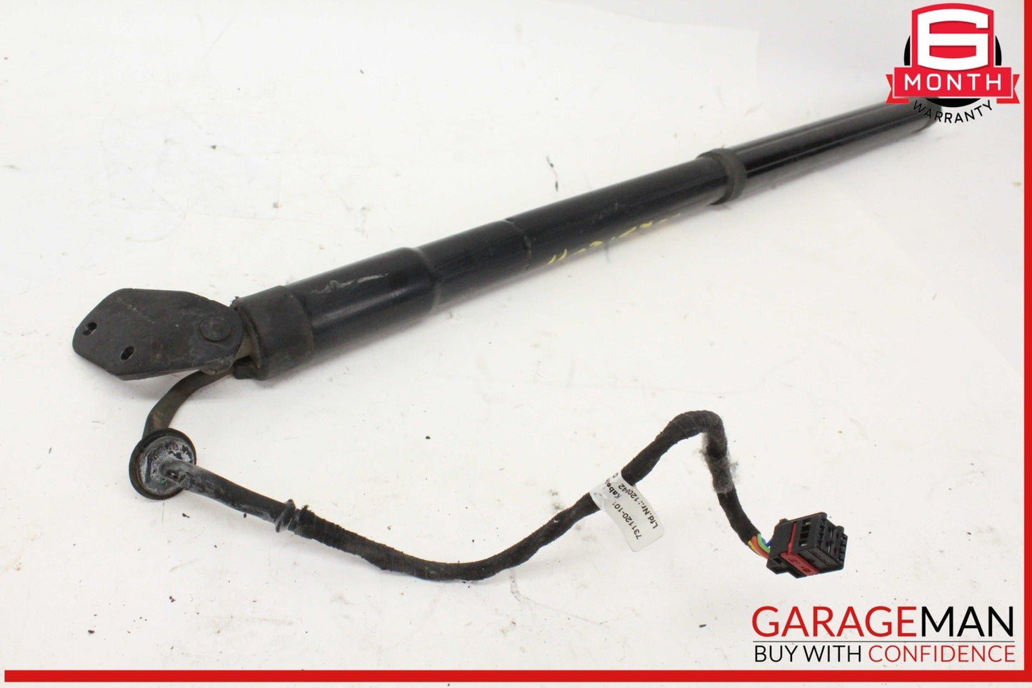 11-14 Porsche Cayenne 958 Rear Left & Right Trunk Lid Lift Support Strut Set OEM