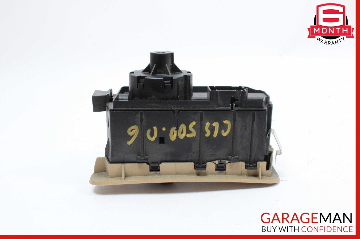 06-11 Mercedes W219 CLS500 Headlight Switch Washer Beige 2195450104 OEM