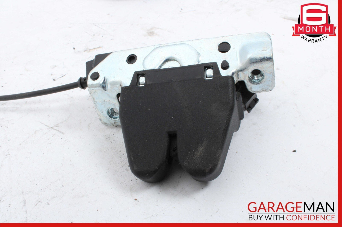 08-17 Mercedes E550 C300 Trunk Lid Latch Lock Actuator w/ Cylinder Lock Latch