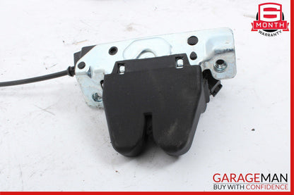 08-17 Mercedes E550 C300 Trunk Lid Latch Lock Actuator w/ Cylinder Lock Latch